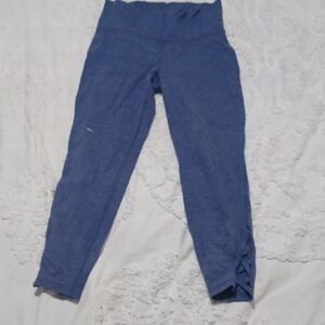 Old Navy Active Blue Leggings